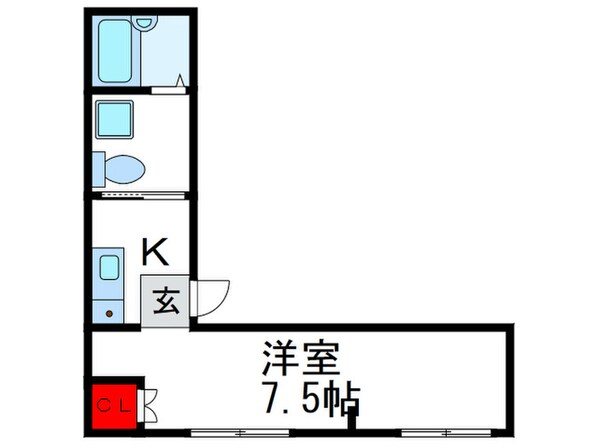 フェラ三番館の物件間取画像